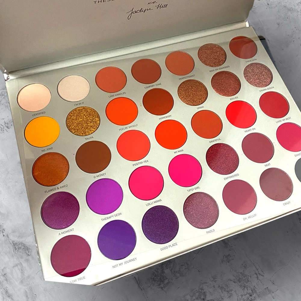 BNWOB JACLYN HILL X MORPHE VOLUME II